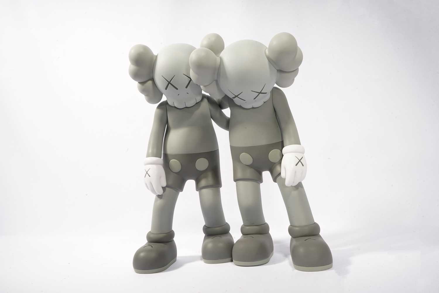 Lot 49 - Kaws (American 1974-), 'Along The Way (Grey)',